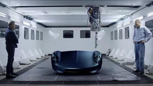 未来已来,电动汽车的设计是否将智能化 制造是否将离散化